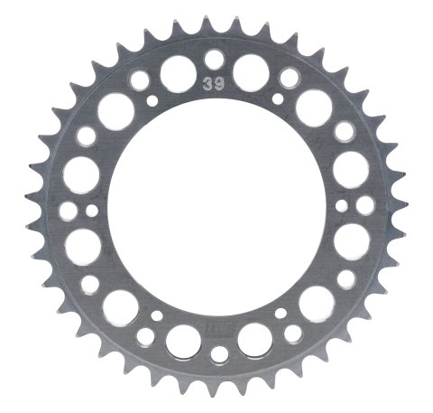Axle Sprocket - 39 Tooth - 5.25 in Bolt Pattern - Aluminum - Natural - Micro Sprint - Each
