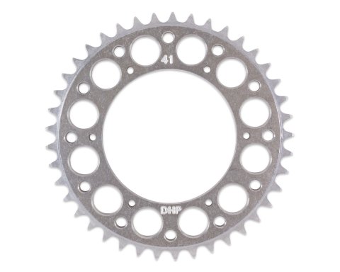 Axle Sprocket - 41 Tooth - 5.25 in Bolt Pattern - Aluminum - Natural - Micro Sprint - Each