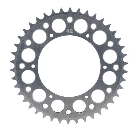 Axle Sprocket - 42 Tooth - 5.25 in Bolt Pattern - Aluminum - Natural - Micro Sprint - Each