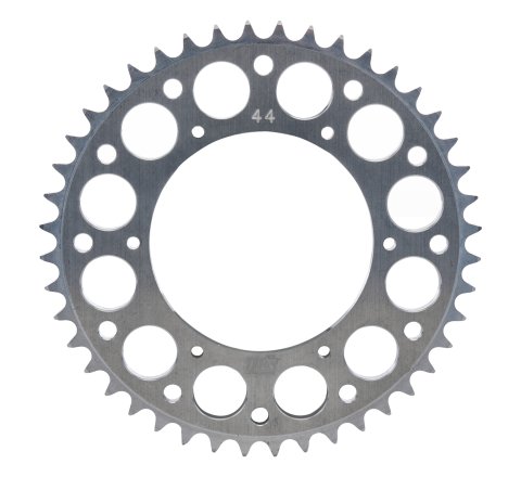 Axle Sprocket - 44 Tooth - 5.25 in Bolt Pattern - Aluminum - Natural - Micro Sprint - Each