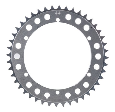 Axle Sprocket - 44 Tooth - 6.43 in Bolt Pattern - Aluminum - Natural - Micro Sprint - Each