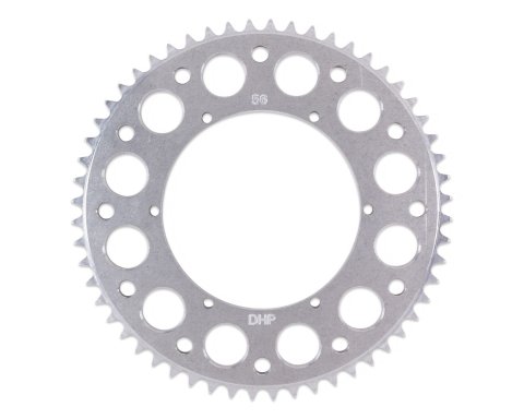 Axle Sprocket - 56 Tooth - 6.43 in Bolt Pattern - Aluminum - Natural - Micro Sprint - Each