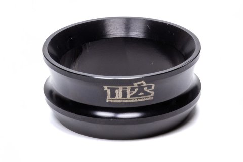 Axle Spacer - 1 in Wide - Tapered - 1.75 in ID - Aluminum - Black Anodized - 1-7/8 in Micro / Mini Axles - Each