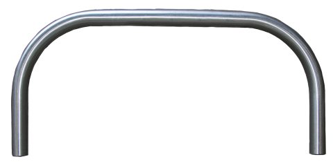 Bumper - Front - 0.75 in Tube - Single Bar - Stainless - Natural - Micro / Mini - Each