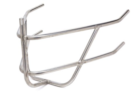 Bumper - Post - Braces - Rear - 0.75 in Tube - Basket - Stainless - Natural - Micro / Mini - Each thumbnail 2