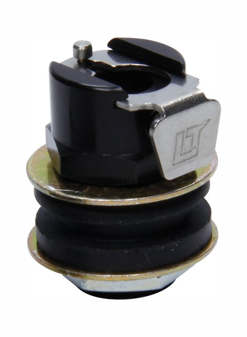 Tire Pressure Relief Valve - 5/8 in Wheel Hole - Aluminum - Natural - Schrader / Tire Pressure Relief Valves - Each