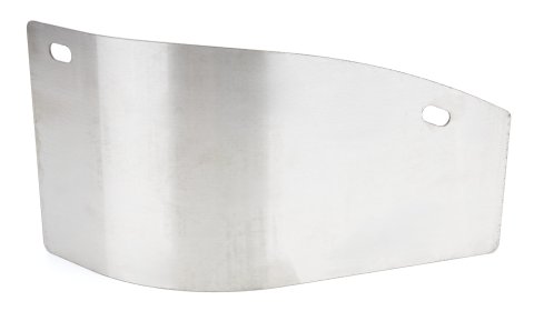 Header Guard - Driver Side - Stainless - Natural - Sprint Car - Each