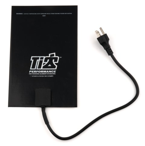 Engine Oil Heater - External Pad - 110V - 15-3/4 in Cord - 10 x 6-1/2 in - Silicone - Black - Each