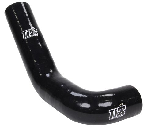 Radiator Hose - Lower - 1.75 in ID - Silicone - Black - Sprint Car - Each