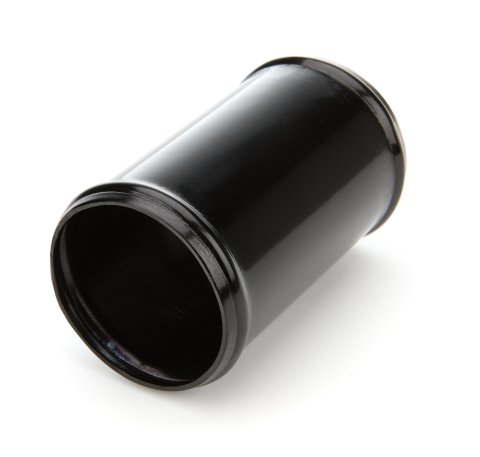 Tubing Coupler - Straight - 1-3/4 in ID - 3 in Long - Aluminum - Black Anodized - Each