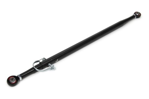 Wing Adjuster - Manual - 20 in Collapsed Length - 31 in Extended Length - Clip Included - Aluminum - Black Anodized - Kit