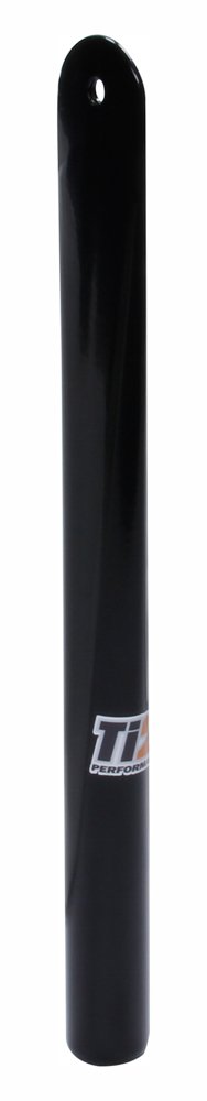 Wing Post - Front - Straight - 12 in Long - 1 in OD - Chromoly - Black Powder Coat - Sprint Car - Each thumbnail 2