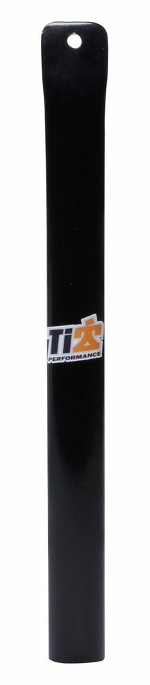 Wing Post - Aero - Passenger Side - Nose - Torsion Tube Mount - Chromoly - Black Powder Coat - Ti22 Wing Post Clamp - Sprint Car - Each