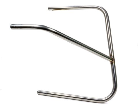 Nerf Bar - Driver Side - 3 Point - 1 in Tube - Long - Stainless - Natural - Sprint Car - Each thumbnail 1