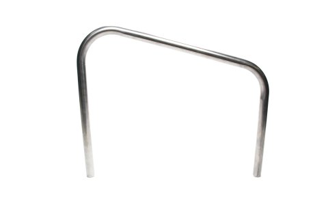Nerf Bar - Driver Side - 2 Point - 1 in Tube - Stainless - Natural - Sprint Car - Each