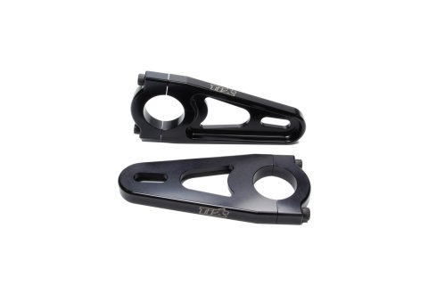 Fuel Cell Mount - Bolt-On - Aluminum - Black Anodized - Upper - Tail Tank - Sprint Car - Pair thumbnail 1