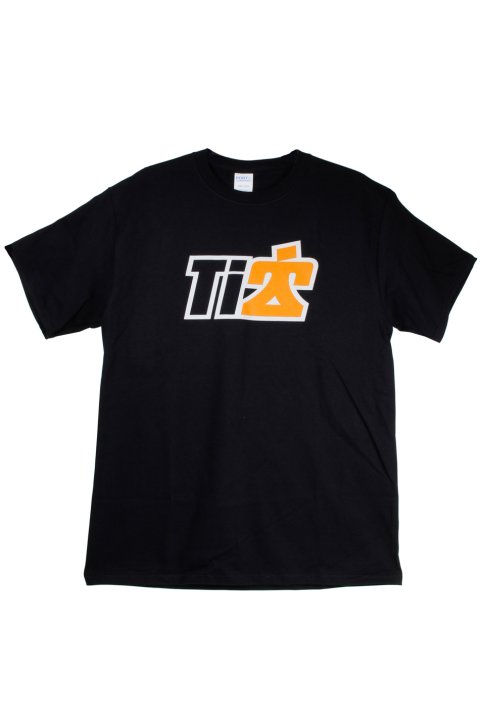 T-Shirt - Ti22 Logo - Black - X-Large - Each