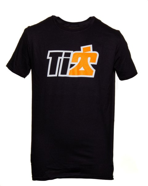 T-Shirt - Softstyle - Ti22 Logo - Black - Large - Each