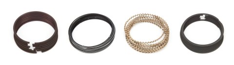Piston Rings - 4.005 in Bore - 2.0 x 1.5 x 4.0 mm Thick - Standard Tension - Ductile Iron - 8-Cylinder - Kit thumbnail 1