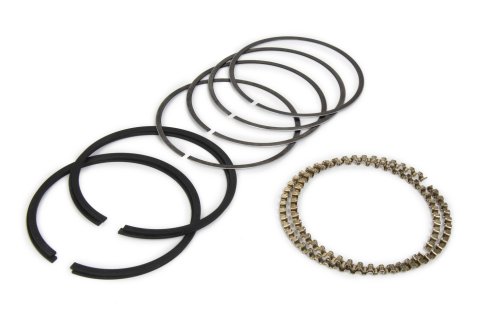 Piston Rings - Classic AP Steel - 4.625 in Bore - File fit - 0.043 x 0.043 x 3/16 in Thick - Low Tension - Chromium Nitride - 8 Cylinder - Kit thumbnail 1
