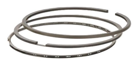 Piston Rings - Street - 4.036 in Bore - 3.0 mm x 2.35 mm in x 4.0 mm Thick - Standard Tension - Steel - Dodge Cummins - Kit