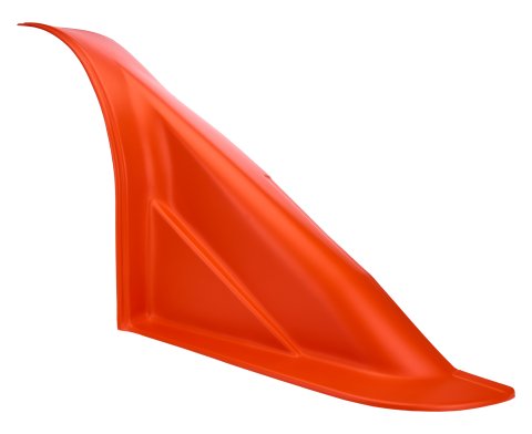 Fender - Outlaw - Passenger Side - Plastic - Orange - Asphalt Late Model - Each thumbnail 2