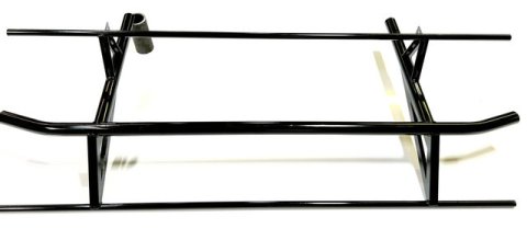 Bumper - 0.060 in Wall - Steel - Natural - Asphalt Late Model - Outlaw - Each thumbnail 1