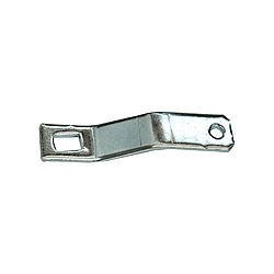 Shifter Arm - Modified - 1/4 in Shifter Rod Hole - Steel - Zinc Oxide - Trans Shield - Turbo Action Cheetah SCS Shifter - GM Transmission - Each thumbnail 1