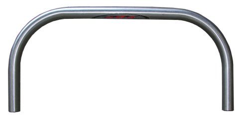 Bumper - Front - 0.75 in OD Tube - 0.065 in Wall - Single Bar - Stainless - Natural - Triple X Mini - Each