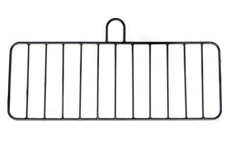 Rock Screen - 22.75 x 8.5 in - 2 in Wide Slots - Steel - Black Powder Coat - Micro / Midget Sprint Cars - Each