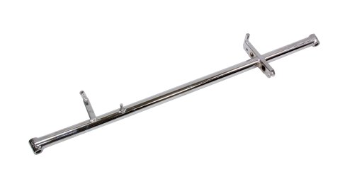 Front Axle Assembly - 1.5 in OD - 42 in Wide - 10 Degree Front Spindles - Chromoly - Chrome - Wingless - Torsion Bar - Triple X Micro / Mini - Each