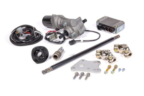Electric Power Steering - Bracket / Control Box / Fasteners / Shaft / Quick Release / U-Joint / Wiring Kit - Mini Sprint - Kit