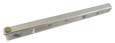 Torsion Arm - Rear - Driver Side - 7/8 in Spline - Hardware Included - Aluminum - Polished - Triple X Micro / Mini - Each