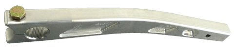 Torsion Arm - Rear - Passenger Side - 7/8 in Spline - 1.5 in Offset - Hardware Included - Aluminum - Polished - Fusion Style Chassis - Each