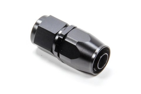 Fitting - Hose End - Straight - 10 AN Hose to 10 AN Female - Aluminum - Black Anodized - Each
