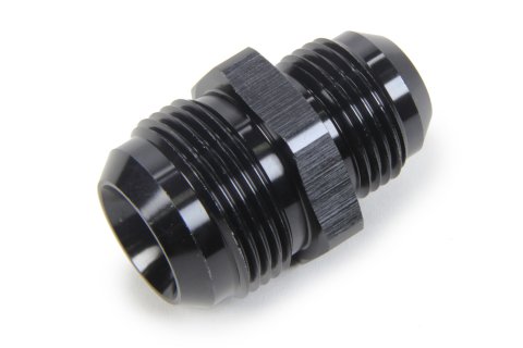 Fitting - Adapter - Straight - 12 AN Male to 16 AN Male - Aluminum - Black Anodized - Each