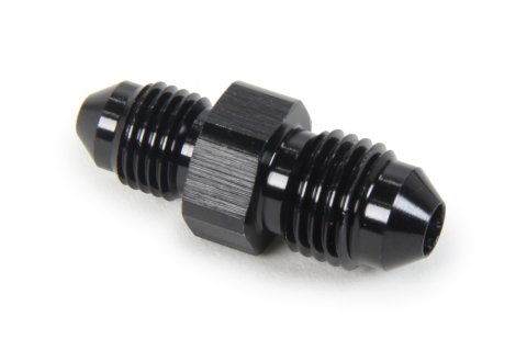 Fitting - Adapter - Straight - 3 AN Male to 4 AN Male - Aluminum - Black Anodized - Each