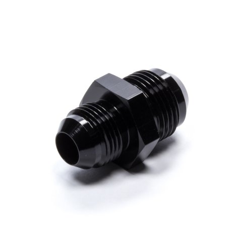 Fitting - Adapter - Straight - 4 AN Male to 6 AN Male - Aluminum - Black Anodized - Each