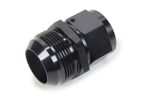 Fitting - Adapter - Straight - 16 AN Female to 20 AN Male Swivel - Aluminum - Black Anodized - Each