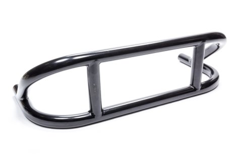Bumper - Front - 1 in OD Tube - 0.083 in Wall - Stacked - Chromoly - Black Powder Coat - Triple X Sprint Car - Each
