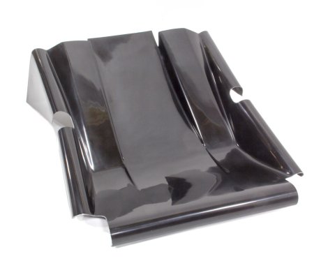 Nose - Dual Duct - Inside the Rail - Fiberglass - Black - Triple X Sprint Car - Each