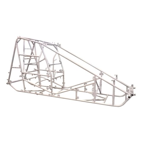 Chassis Kit - X Wedge - Plus 2 in - 87/40 - Chromoly - Natural - Triple X Sprint Car - Kit