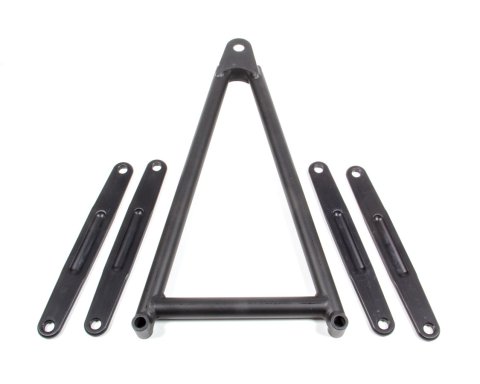 Jacobs Ladder - 13.625 in Long - Straps - Chromoly - Black Powder Coat - Triple X Sprint Car - Kit