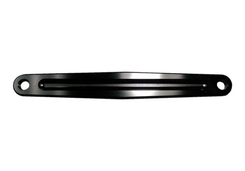 Jacobs Ladder Strap - 6-1/2 in Center to Center - Aluminum - Black Anodized - Sprint Car - Each