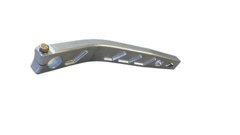 Torsion Arm - Rear - Passenger Side - Hardware Included - Aluminum - Polished - Triple X Sprint Car - Each