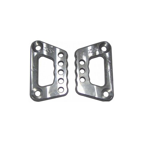 Long Radius Rod Bracket - Aluminum - Natural - Long Radius Rod - Triple X Sprint Car - Pair thumbnail 1