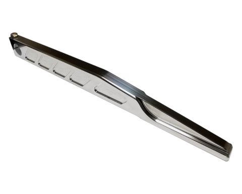 Torsion Arm - Heavy Duty - Front - Driver Side - Aluminum - Polished - Sprint Car - Each