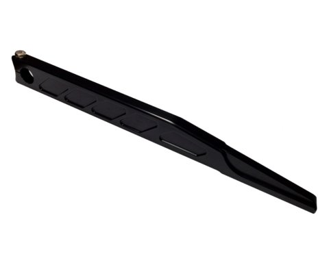 Torsion Arm - Heavy Duty - Front - Driver Side - Aluminum - Black Anodized - Sprint Car - Each