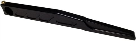 Torsion Arm - Heavy Duty - Front - Passenger Side - Aluminum - Black Anodized - Sprint Car - Each