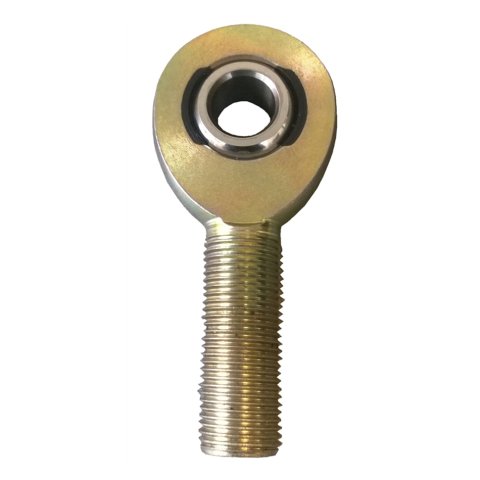 Rod End - Spherical - 1/2 in Bore - 5/8-18 in Left Hand Male Thread - Steel - Cadmium - Each